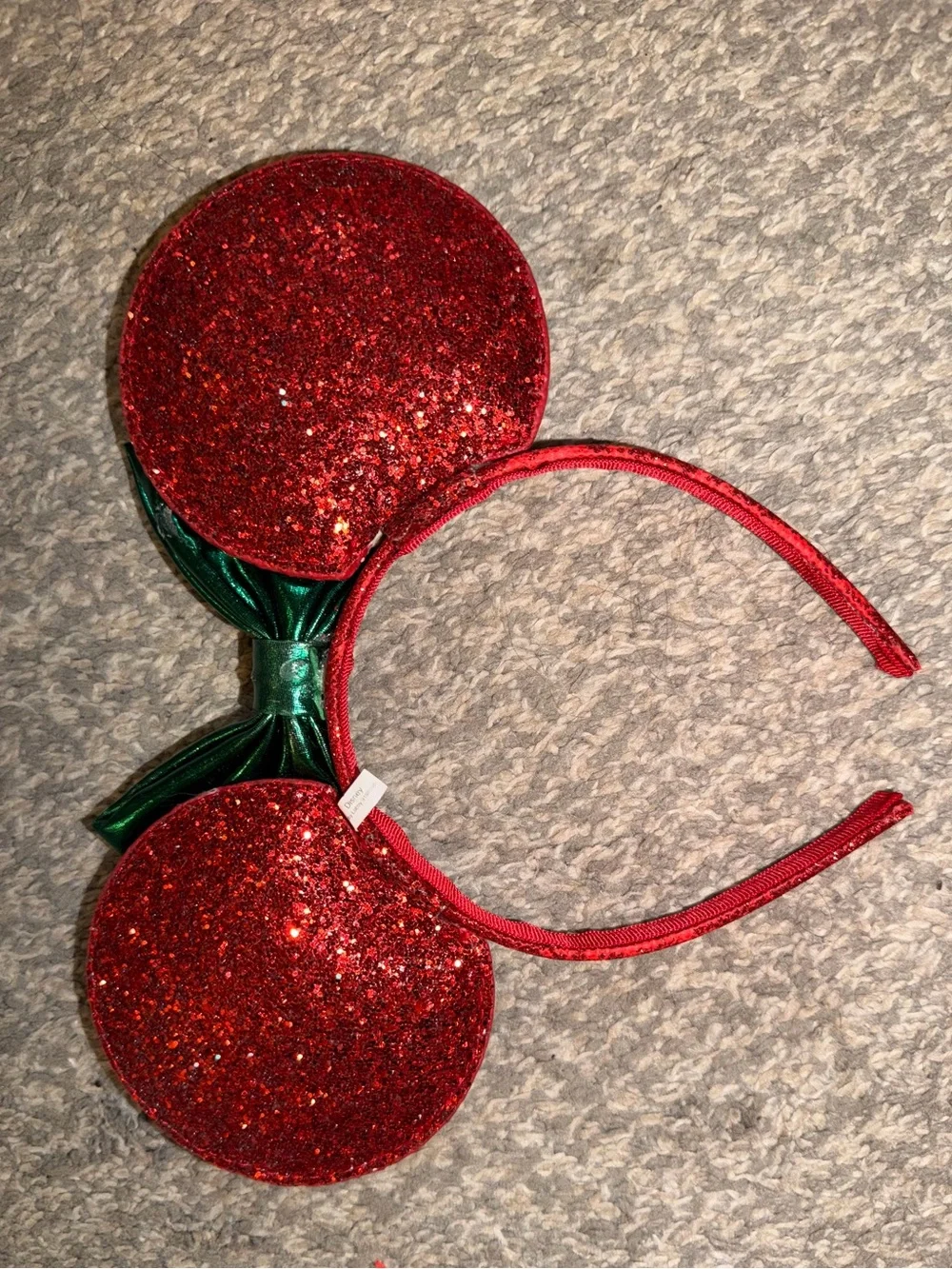 Disney Peppermint Minnie Mouse Ears Headband